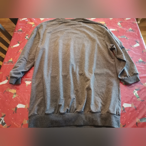 SHEIN Maternity Sun & Moon Print Drop Shoulder Sweatshirt Dress size XL - Picture 3 of 3